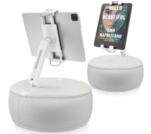 AboveTEK Tablet Pillow Holder for Bed, Hands-Free 360° Rotating Phone/iPad Stand - Picture 1 of 8