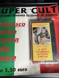 Le notti peccaminose di Pietro L'Aretino - VHS - Picture 1 of 2