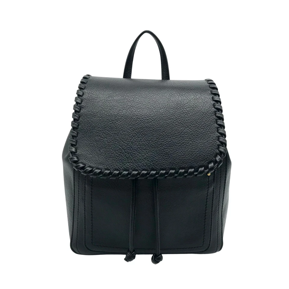 Style & Co Black Whipstitch Backpack - Image 1 of 4
