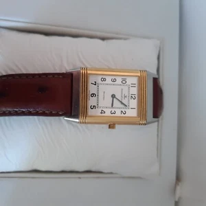 Jaeger LeCultre Reverso 18k (0,750) Gold Damenuhr - Bild 1 von 6
