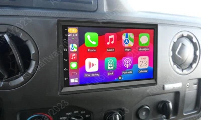 7" Android 13 Carplay For Ford E-250 E-350 Super Duty 2009-2014 Car Radio Stereo - Image 1 of 4
