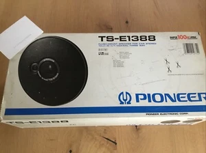 PIONEER TS-E1388 Coppia Altoparlanti 3 Vie Auto epoca 13 cm 100 W Varie Marche - Foto 1 di 7