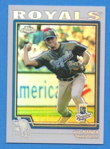 Topps Chrome Refractor #298 2004 Joe Randa Royals - Imagen 1 de 1