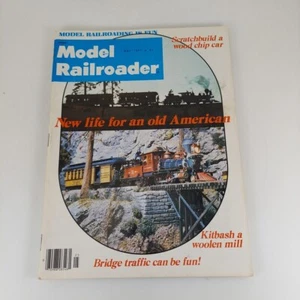 Model Railroader Magazine May 1977 Vol 44 No 5 Bridge Traffic, Woolen Mill - Picture 1 of 12