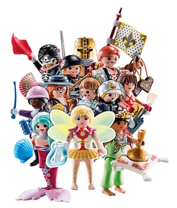 Playmobil ® 70149 Série 20 Fille / Girl série complète / Full Set Neuf - New - Imagen 1 de 1