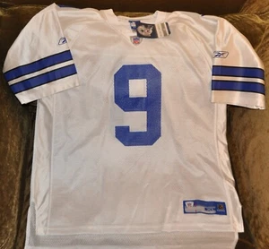 Tony Romo jersey! Dallas Cowboys men's XL Reebok On-Field replica throwback NWT - Picture 1 of 5