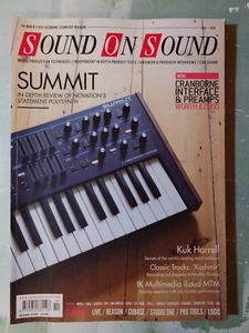 Sound on Sound Magazine October 2019 - Picture 1 of 1