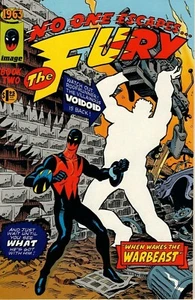 1963 Book 2 No One Escapes the Fury When Wakes The War-Beast Alan Moore Bissette - Picture 1 of 4