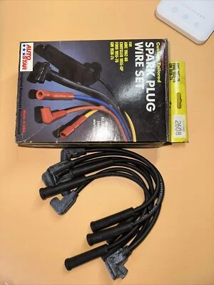 Juego de cables de bujías Auto Star 2608 para Jeep Cherokee/Wagoneer/Comanche 1987-1990 Foto 1 de 2