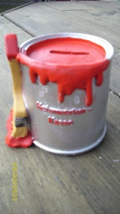 Spardose Heimwerker Kasse Renovieren modernisieren, Sparbüchse - Bild 1 von 3