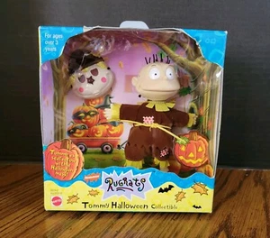 Figurina Rugrats TOMMY 1999 Halloween Spaventapasseri da collezione Nickelodeon NUOVA (LEGGI) - Foto 1 di 8