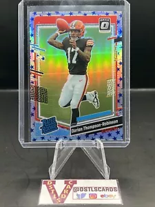 2023 Donruss Optic - DORIAN THOMPSON-ROBINSON RATED ROOKIE STARS PRIZM #225 - Picture 1 of 3