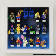 Display Frame case for Lego DC Comics minifigures Series CMF 71026 figures 25cm