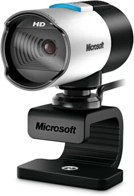Microsoft LifeCam Studio 1080p HD Webcam - Gray - Image 1 of 4