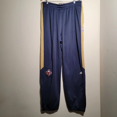 Adidas NBA New Orleans Pelicans Basketball Warmup Pants 3XL Length +2 Tall Cover