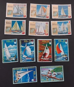 Äquatorialguinea 1972 Olympiade München Transatlantik Segeln - Imagen 1 de 2