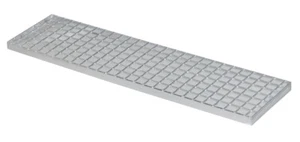 Treppenstufen 1000x250mm | 30x2mm verzinkt Gitterroststufen Metallstufe Reskrat - Bild 1 von 12