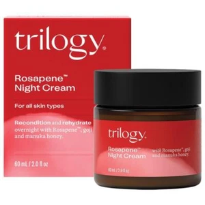 Crema de noche Trilogy Rosapene 60 ml - Imagen 1 de 1
