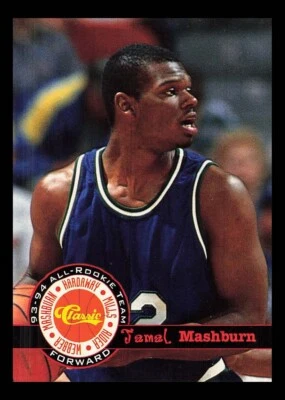 1994 Classic - #12 Jamal Mashburn - Image 1 of 2