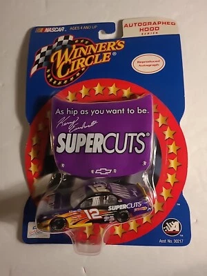 Ganador de NASCAR 2002 Circle Kerry Earnhardt #12 Autografiado Serie de Capó 1:64 Foto 1 de 4