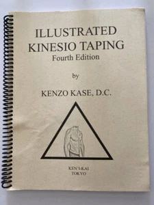 Illustrated Kinesiotaping Fourth Edition Kenzo Kase 2003 Spiral Bound - Picture 1 of 5