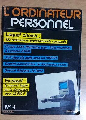 Magazine vintage 1984 L'ordinateur personnel - Photo 1/4
