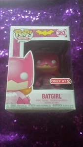 Funko Pop DC Heroes BCRF Pink Batgirl #363 - Target Exclusive - Picture 1 of 3