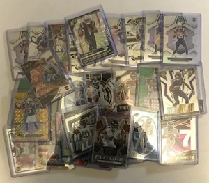 Lot Of Football Cards All Inserts And Rookies - Picture 1 of 1