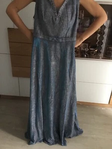 Edles Hurt Vera Cocktail Hochzeit Abend Kleid Übergröße 7 - Bild 1 von 18