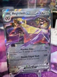 SV04: Paradox Rift #135/182 Aegislash ex - Picture 1 of 1