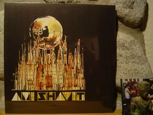 AMI SHAVIT Neural Oscillations And Alpha Rhythms LP/70's Israel/Electronic Music - Picture 1 of 2