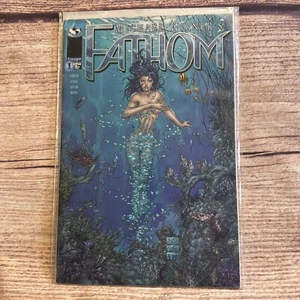 Fathom 1 Image Comics Cover A Michael Turner Top Cow 1st Print 1998 *Brand New* - Picture 1 of 1