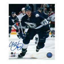 CHRIS PRONGER Signed Edmonton Oilers 8 x 10 Photo - 70524 G (Exact Photo Shown)