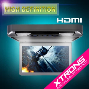 XTRONS CR133HDVS MONITOR DA TETTO 13.3" Full HD LETTORE DVD Sd card Usb HDMI - Imagen 1 de 8