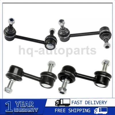 Barra estabilizadora delantera trasera para Honda Accord 2003 2004 2005 2006 2007 4x Foto 1 de 4