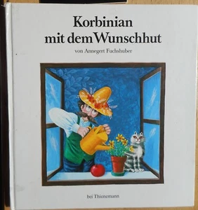 Korbinian mit dem Wunschhut von Annegert Fuchshuber, 1976, Bilderbuch Thienemann - Bild 1 von 15