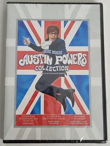 Austin Powers Trilogy 3-Film Collection DVD Set NEW Spy Goldmember Mike Myers - Picture 1 of 4