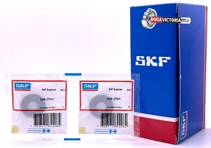 (2 PIEZAS) SKF 608 - 2RS1 Rodamiento rígido de bolas, goma sellada 8x22x7 mm - Imagen 1 de 7