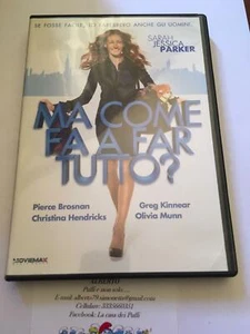 Ma come fa a far tutto ? dvd - Foto 1 di 2