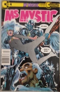 Cómics de continuidad Ms Mystic número 4 de mayo de 1989: Meltdown (1989) Estado:3 - Imagen 1 de 13
