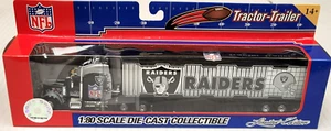 NFL Oakland Raiders Tractor-Remolque-Camión, NUEVO (Edición 2005) - Imagen 1 de 3