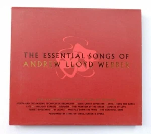 THE ESSENTIAL SONGS OF ANDREW LLOYD WEBBER (VERY GOOD CONDITION DOUBLE CD) - Picture 1 of 2
