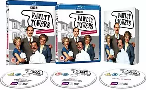 FAWLTY TOWERS (1975-1979): COMPLETE TV Season Series - NEW Eu RgFree BLU-RAY sp - Picture 1 of 1