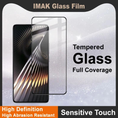 Protector de pantalla de vidrio templado de cobertura completa para Xiaomi Redmi Turbo 4 imak Foto 1 de 4