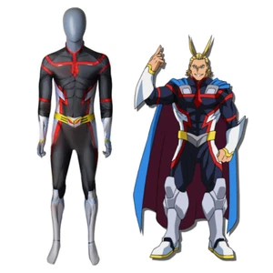 My Hero Academia All Might Cosplay Costume | Anime Outfit - Picture 1 of 9