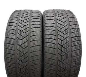 255 45 20 2x neumáticos de invierno PIRELLI 255/45 R20 105V XL ScorpionWinter 2021 6-6,5 mm - Imagen 1 de 6