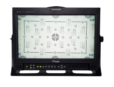 Monitor LCD multiformato TV Logic LVM-071W de 17 pulgadas con soporte; sin fuente de alimentación Foto 1 de 4