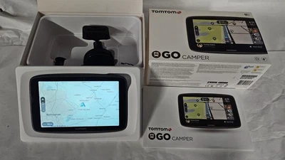TomTom GO Camper 1. Generation Touchscreen GPS Navi Gerät - Bild 1 von 4
