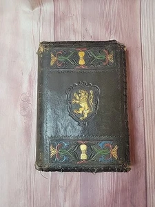1938-39 Diario manoscritto sui viaggi e la radio cristiana - Popolo storico - Foto 1 di 22