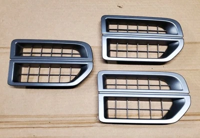 Land Rover LR3 2005/09 guardabarros ventilaciones parrilla de admisión de aire Jak000065 mmM OEM Foto 1 de 4